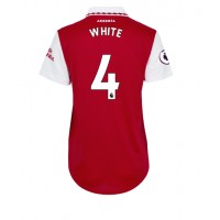Arsenal Benjamin White #4 Fotballklær Hjemmedrakt Dame 2022-23 Kortermet